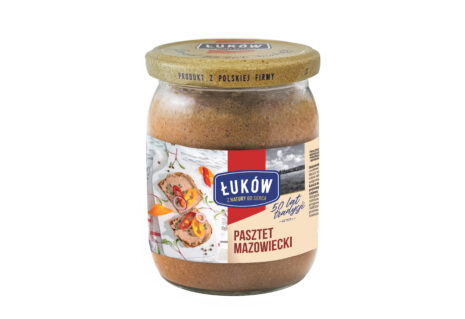 pasztet mazowiecki 460g łuków