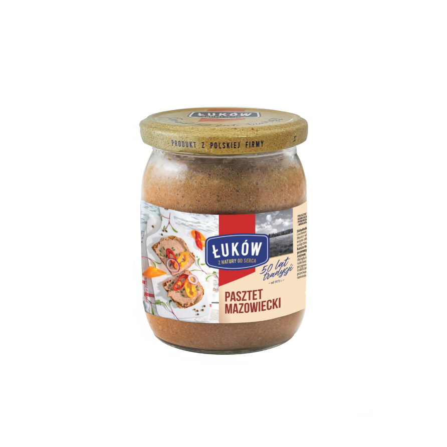 pasztet mazowiecki 460g łuków